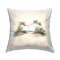 Stupell Industries Palm Tree Shoreline Outdoor Printed Pillow